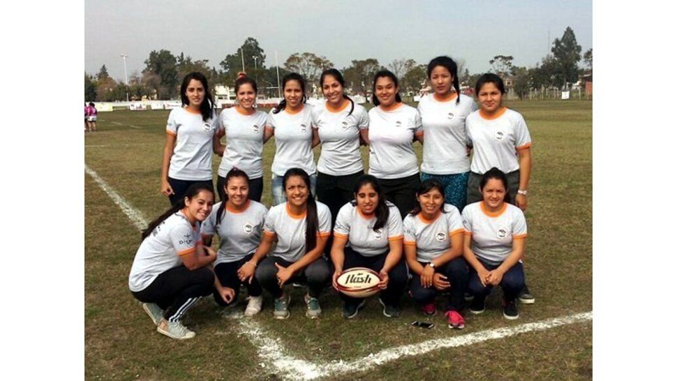 Selección Femenina de rugby - Jujuy