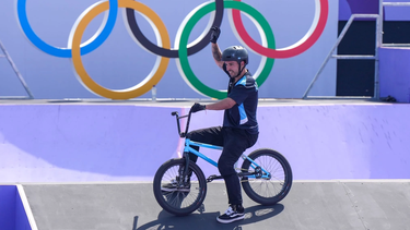 Medalla de oro: un impulso para que jóvenes practiquen BMX