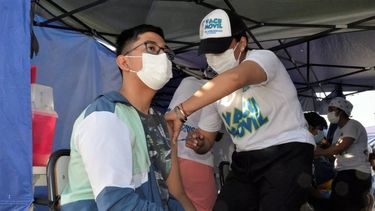 Más de 72 mil menores de 17 años fueron vacunados en Jujuy