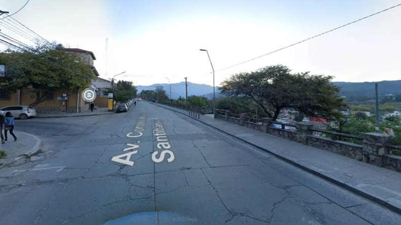 Avenida Santibáñez de San Salvador de Jujuy.