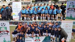 Las Lobitas y Los Lobitos van por la semifinal en el Estadio La Tablada.