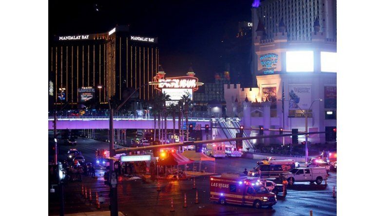 50 muertos en Las Vegas