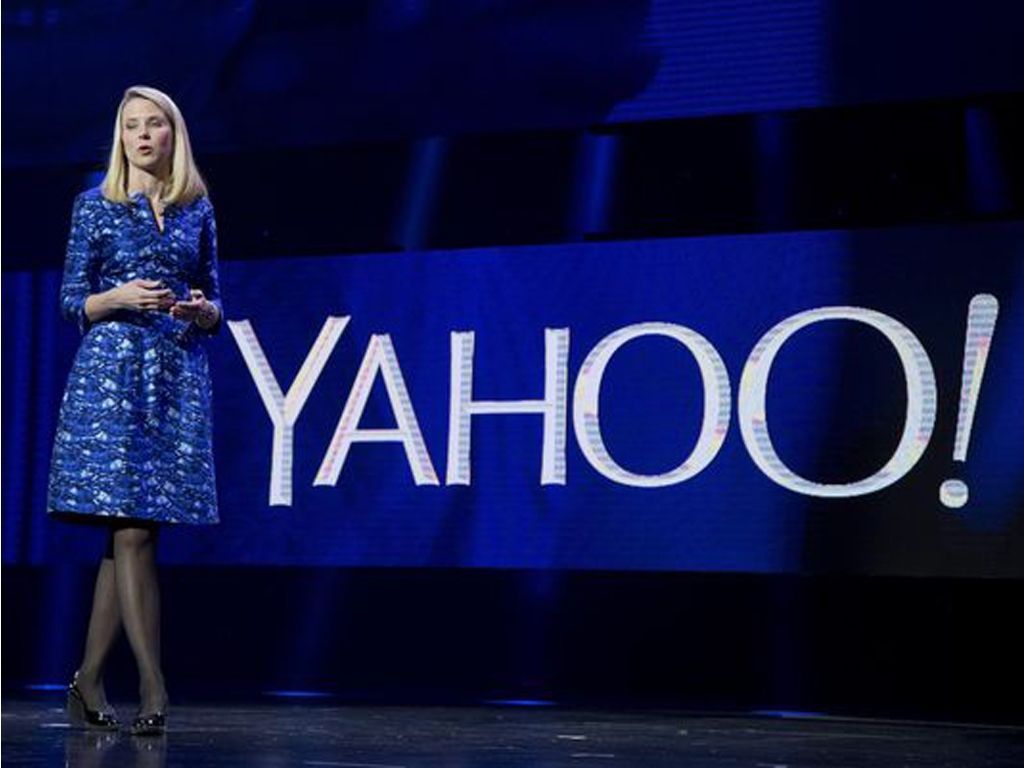 Marissa Mayer delegada de Yahoo!