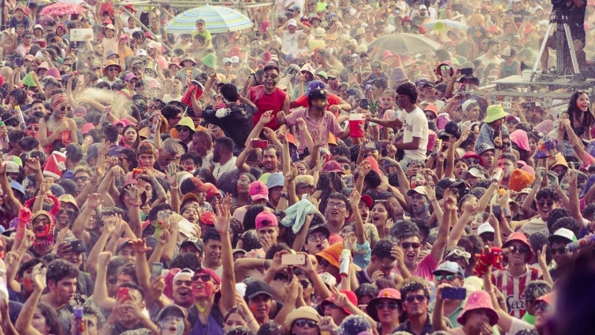 Carnaval de Los Tekis (foto archivo del Carnavalódromo).