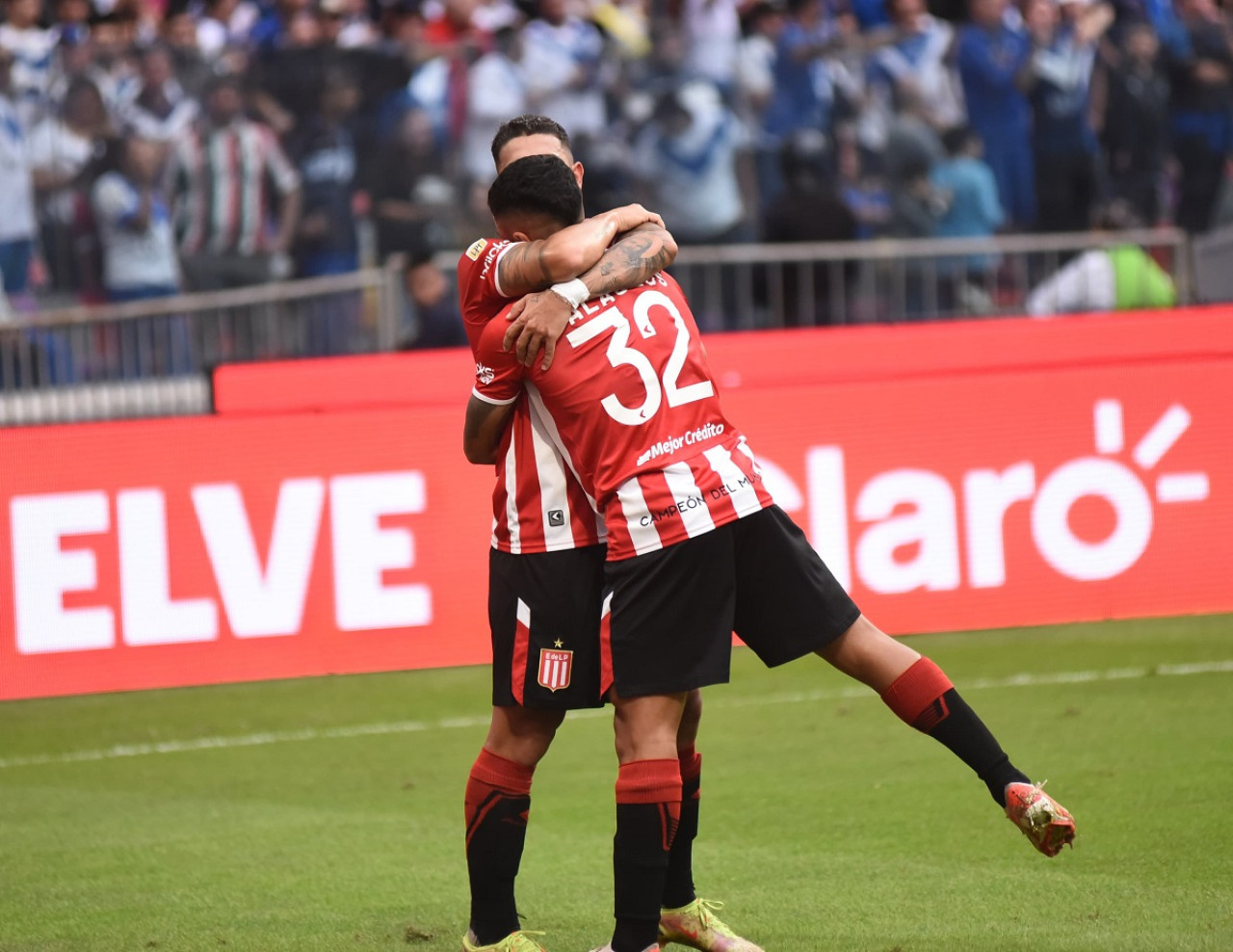 estudiantes le gano a velez por penales y se consagro campeon de la copa de la liga