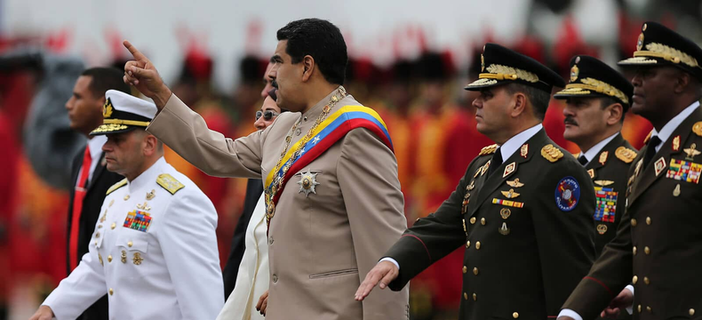 Nicolás Maduro.