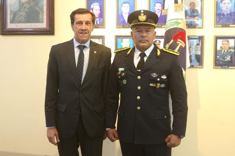 Asumió Milton Sánchez Conrado, el nuevo Jefe de la Policía.