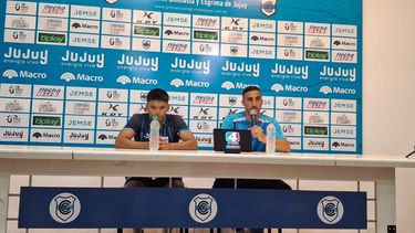 Hernán Pellerano quedó conforme con el rendimiento del equipo en el campo de juego Hernán Pellerano quedó conforme con el rendimiento del equipo en el campo de juego