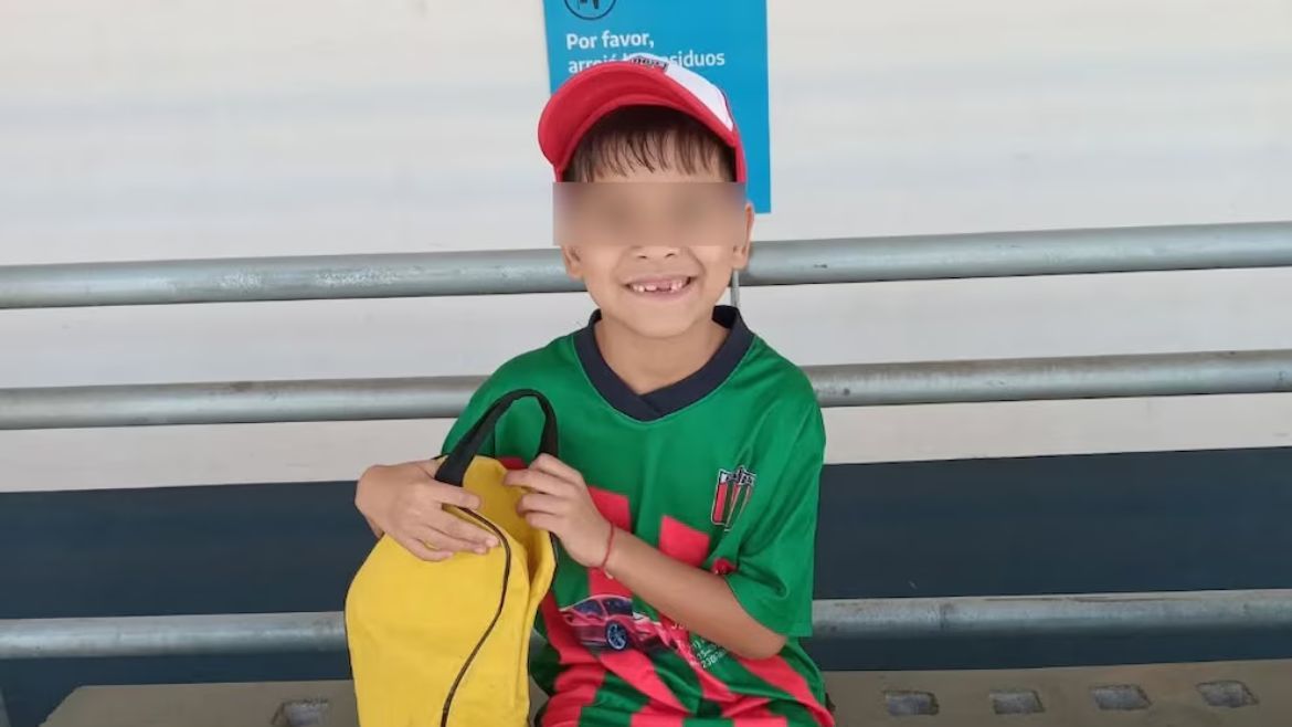 murio thiago, el nino de 7 anos que fue baleado por un policia tras un robo