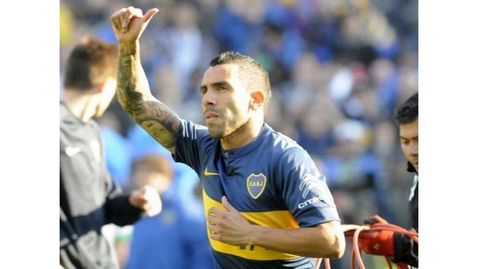Carlos Tevez