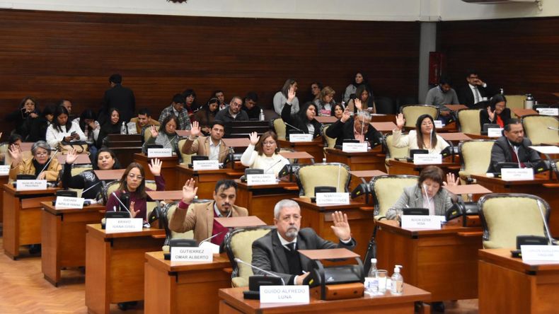 En la Legislatura tomó estado parlamentario la Cuenta de Inversión