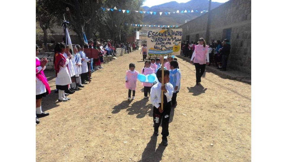 Desfile de los niños