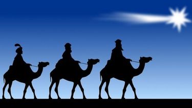 Llegan los Reyes Magos.