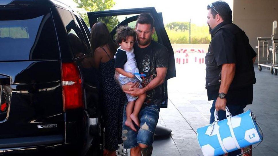 El viaje secreto de Messi y su familia tras la eliminación de la Selección