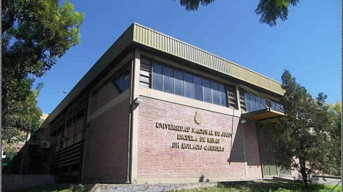 Escuela de Minas: hay 850 inscriptos para el ingreso a primer año.