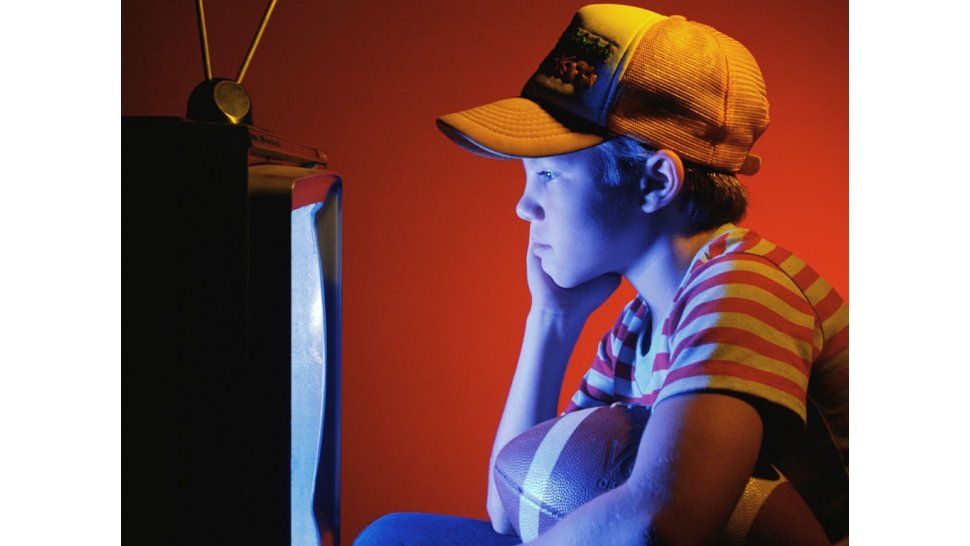 Tratamiento de los niños en los medios