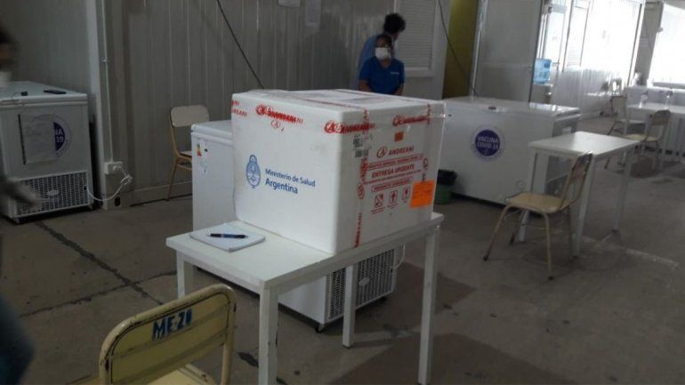 Jujuy: llegaron 2 mil vacunas Sputnik correspondiente a la segunda dosis 