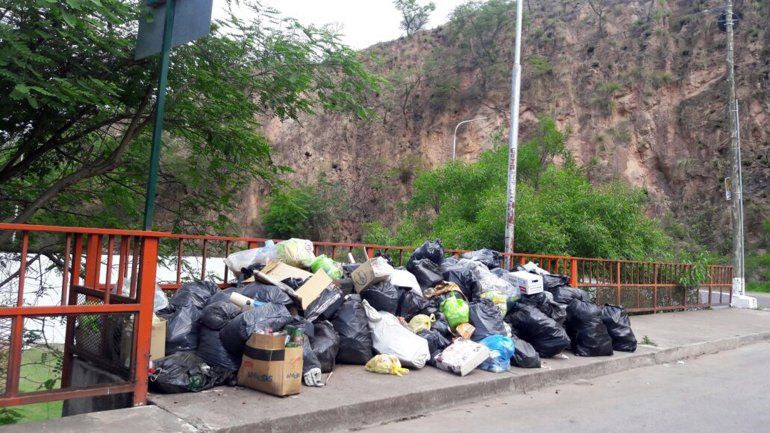 Basural a cielo abierto