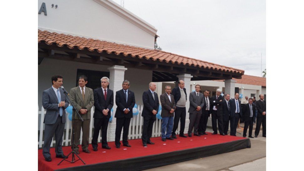 Inauguración La Esperanza