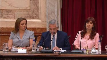 Alberto Fernández inauguró el 141° período de sesiones ordinarias del Congreso de la Nación