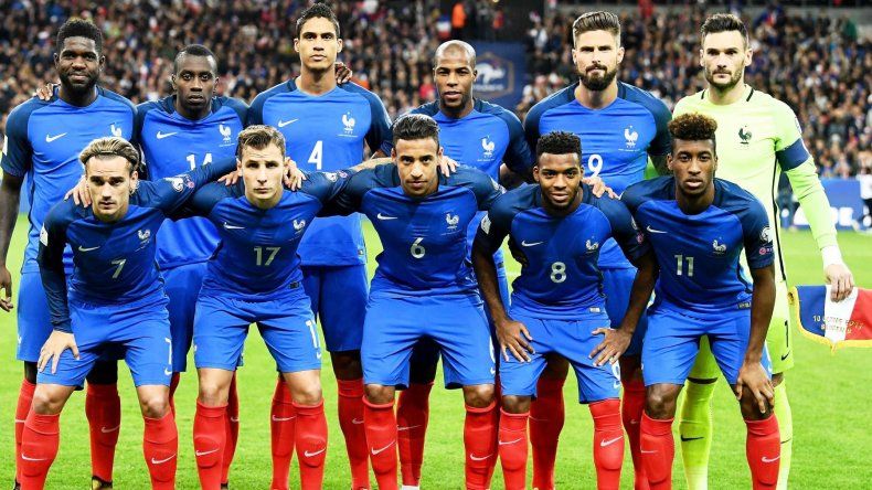 Francia viaja a Rusia, con Griezmann como bandera