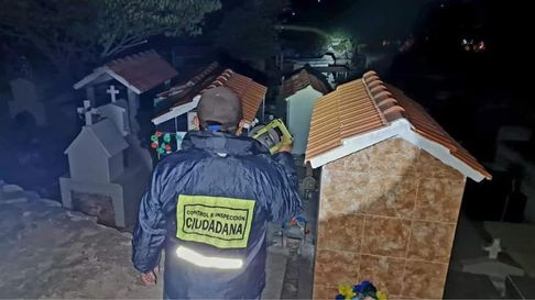 Todo Jujuy | San Pedro de Jujuy: Rondas anti-robos en los cementerios