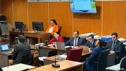 Juicio por el femicidio de Jimena Salas (Archivo)