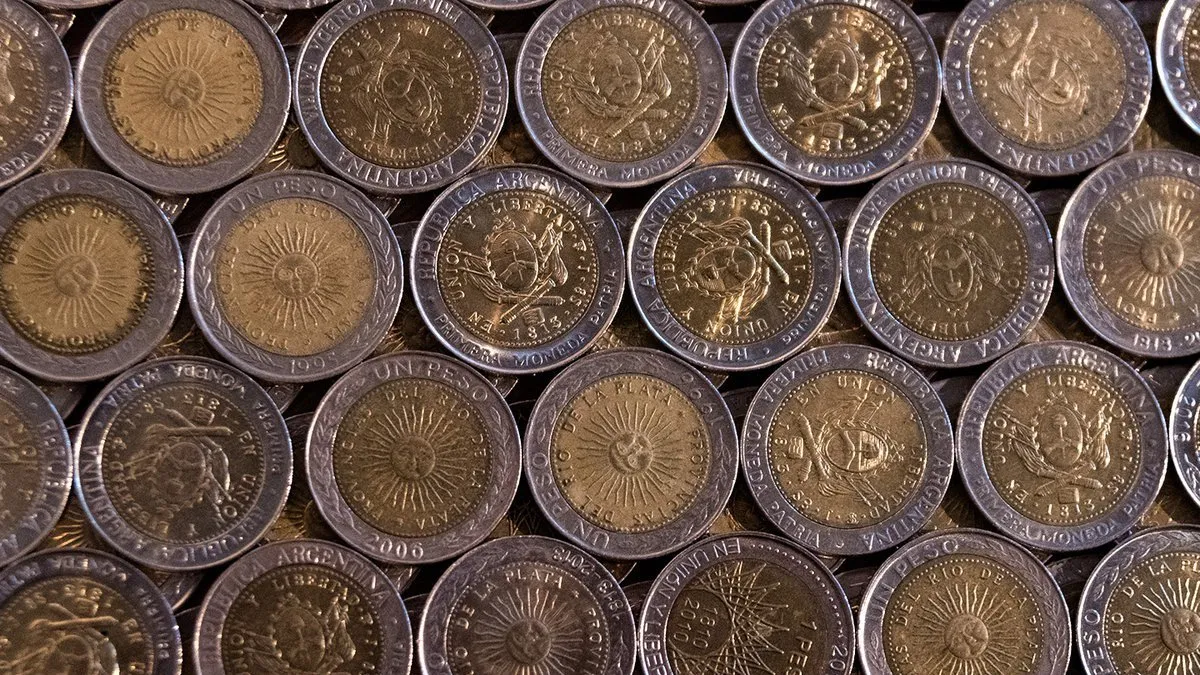 Monedas $1.
