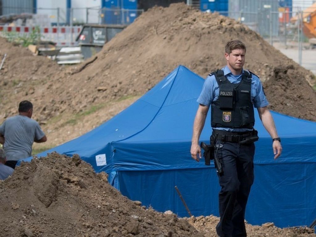 Alemania. Bomba