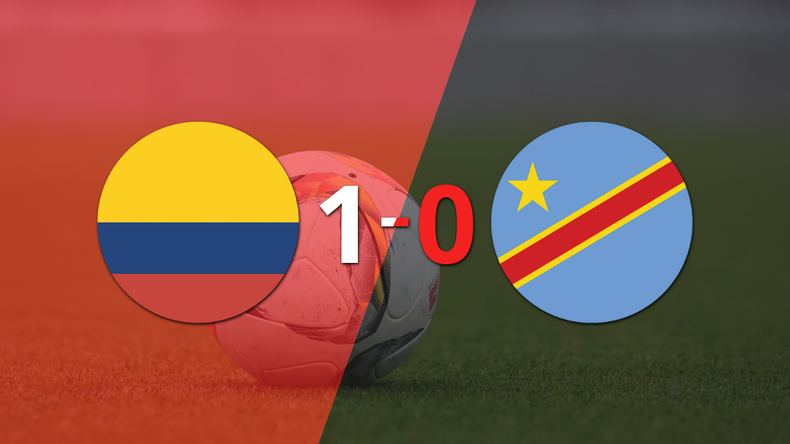 Mundial 2026: Colombia logró una victoria por 1 a 0 frente a RD Congo