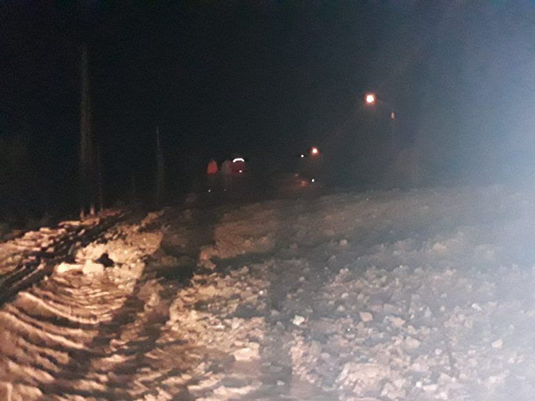 Lo que dejó la tormenta en Purmamarca.&nbsp;