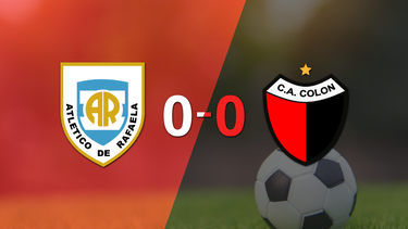 Atlético Rafaela y Colón empataron sin goles
