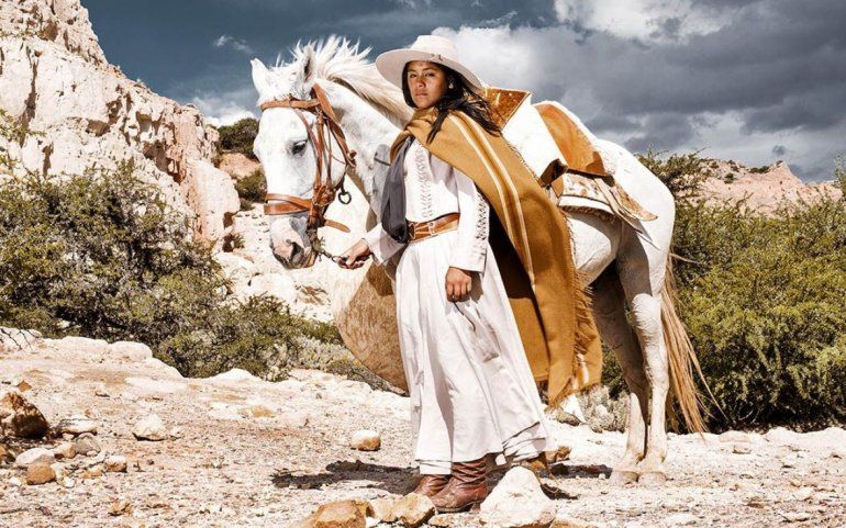 Poncho jujeño