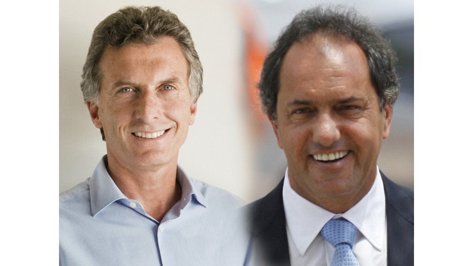Macri - Scioli