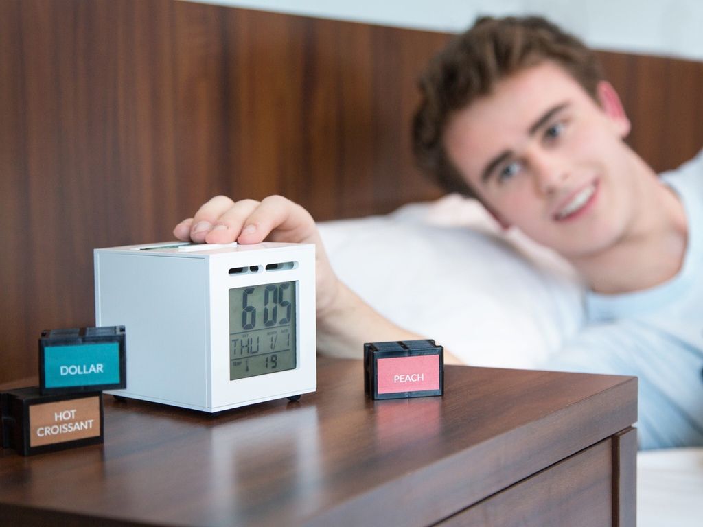 El despertador que usa aromas