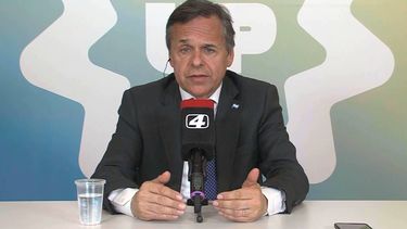 Diego Giuliano, ministro de Transporte con Canal 4