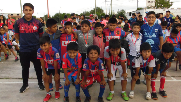 Los Leoncitos del Club Social y Deportivo Comercio