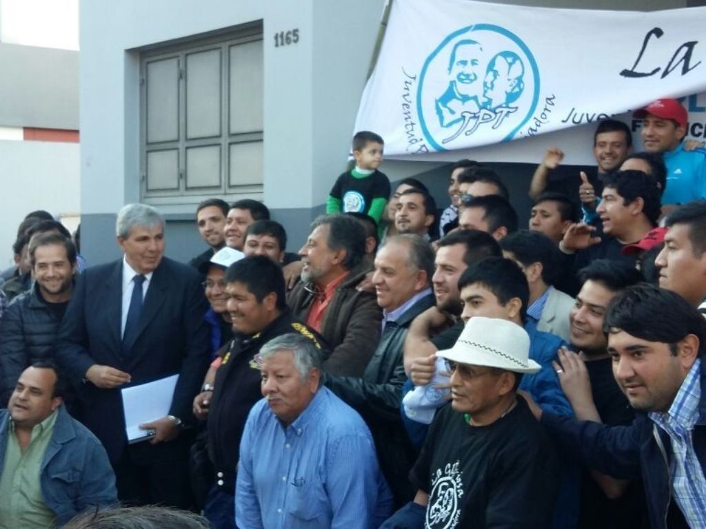 Asumió Haquim en el PJ