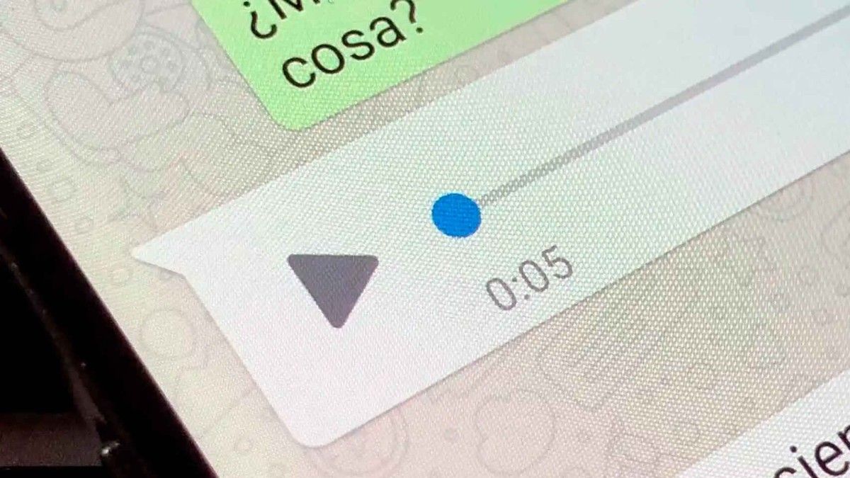 Whatsapp implementó la función de escuchar audios más rápido.&nbsp;