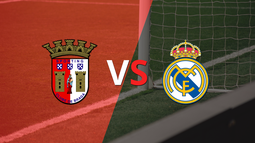 Se enfrentan SC Braga y Real Madrid por la fecha 3 del grupo C