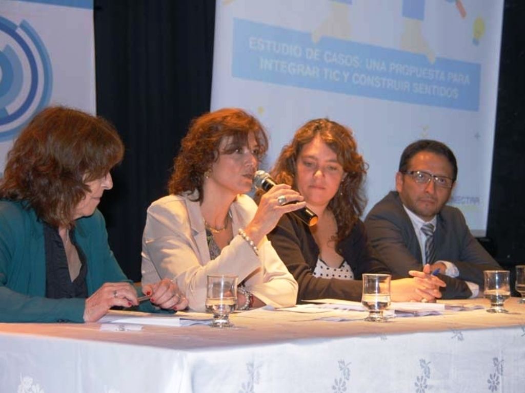 Autoridades presentes