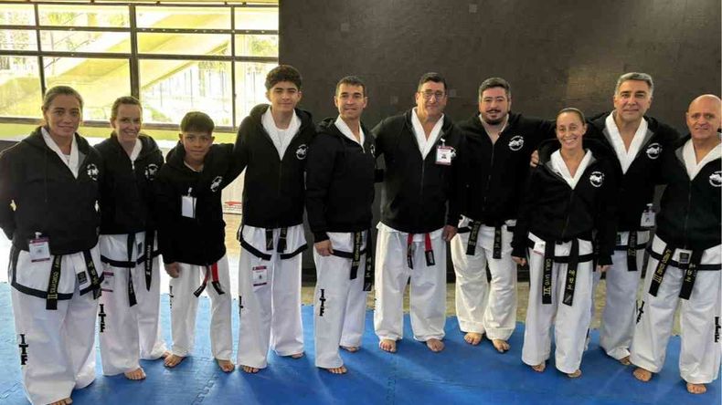 Se viene el Nacional de Taekwon-Do en Jujuy