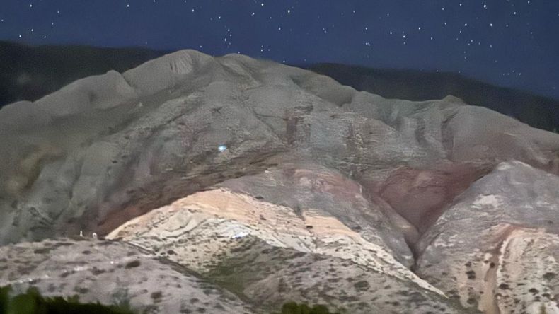 Fe, devoción y emoción de los peregrinos en Punta Corral