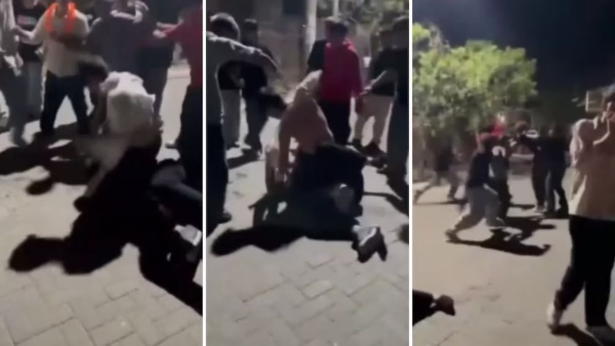 El video se volvió viral en las redes sociales.