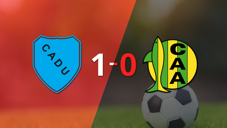 Def. Unidos derrotó 1-0 a Aldosivi