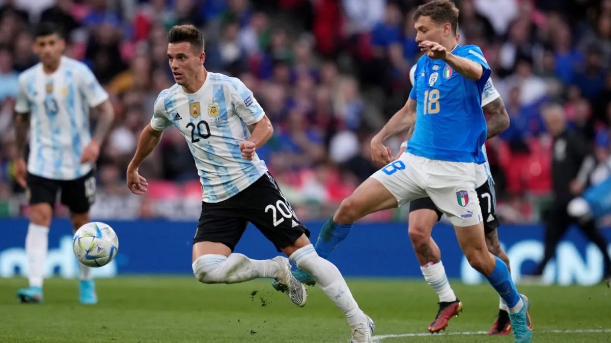 Mundial Qatar 2022: Lo Celso dio un sentido mensaje en redes
