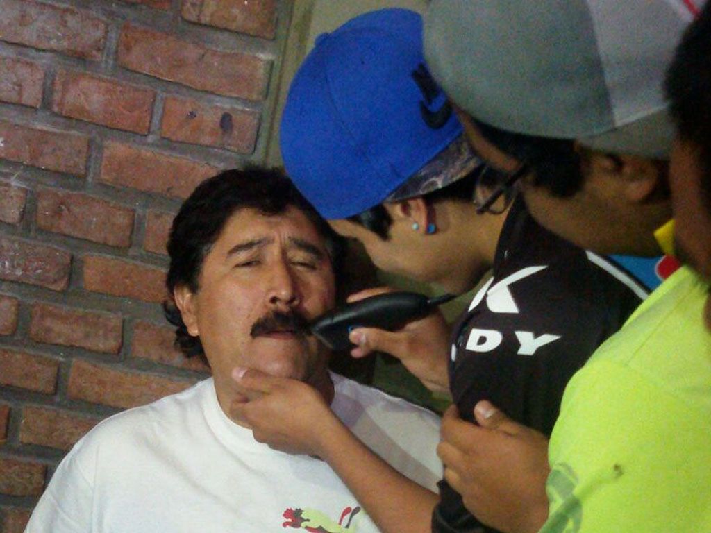El profesor a disposición de los chicos