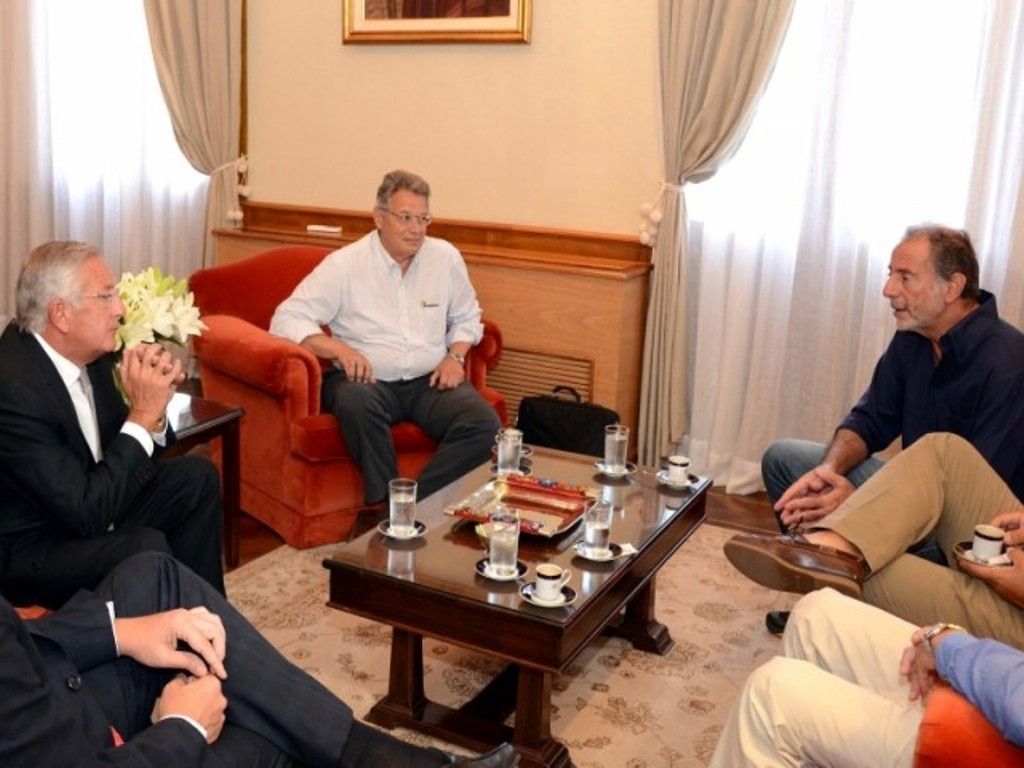 Reunión con inversores
