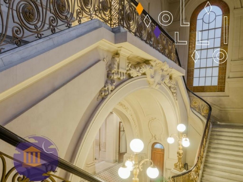 Casa de Gobierno - Noche de los Mus.