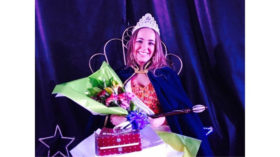 Inés Boggione - Reina 2015